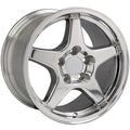 CV01 Corvette ZR1 17x9.5 Polished Wheel