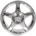 CV01 Corvette ZR1 17x9.5 Polished Wheel