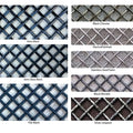 Gothic Weave Front Grille Insert