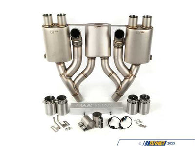 Double-Canned Rear Exhaust Section