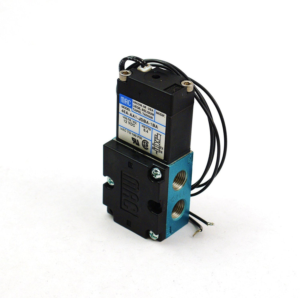 4-Way Solenoid Poppet Valve