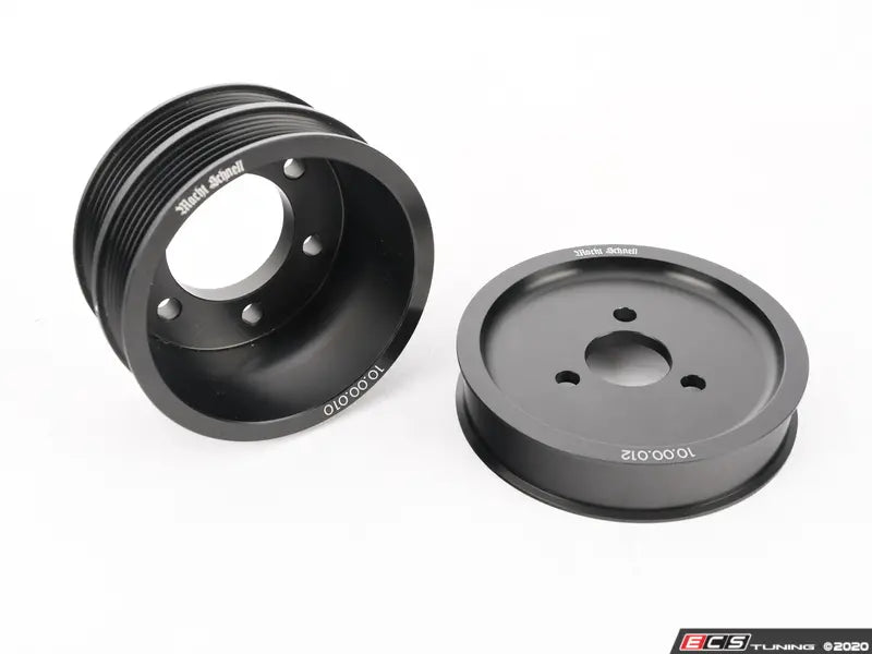 6061-T6 Aluminum Crank Accessory and Power Steering Pulley Kit