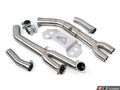 Resonated Single Midpipe, 3.5-Inch