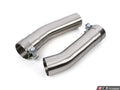 Resonated Single Midpipe, 3.5-Inch