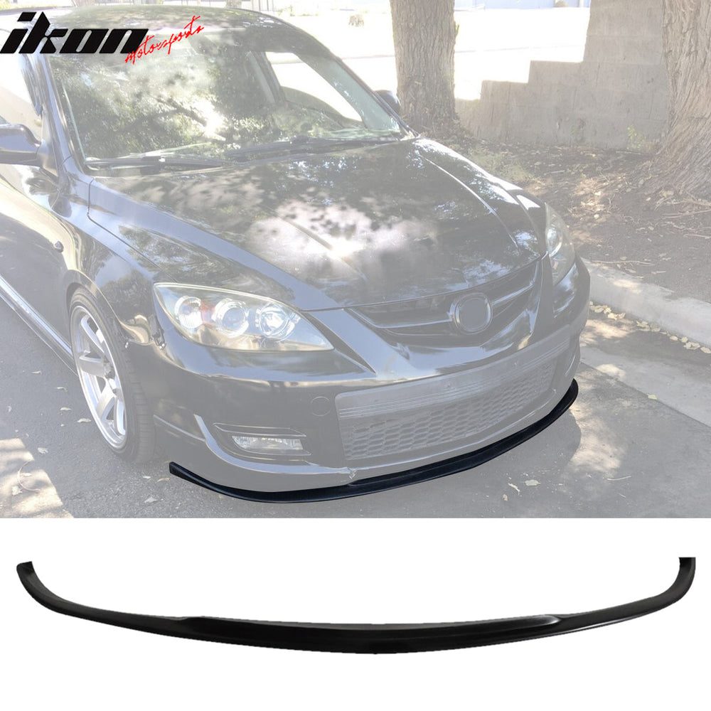 Type-K PU Front Bumper Lip Splitter