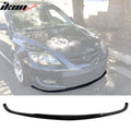 Type-K PU Front Bumper Lip Splitter