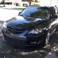 Type-K PU Front Bumper Lip Splitter