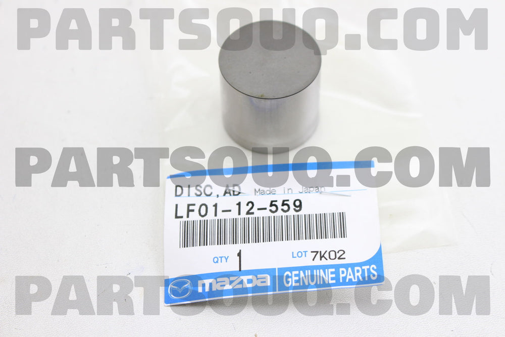 Valve Follower Adjusting Shim