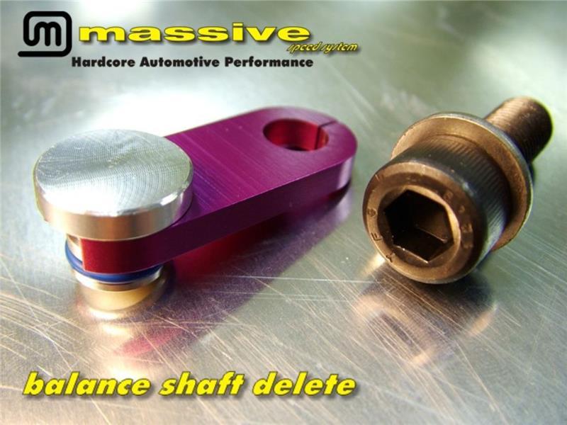 Balance Shaft Delete Kit