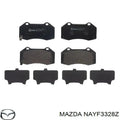 MX-5 Miata Brake Pads