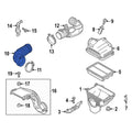 Air Intake Hose