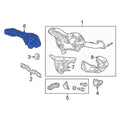Exhaust Manifold Heat Shield