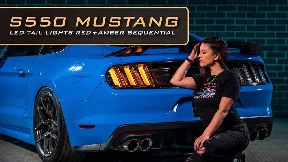 XB LED Euro Style Tail Lights
