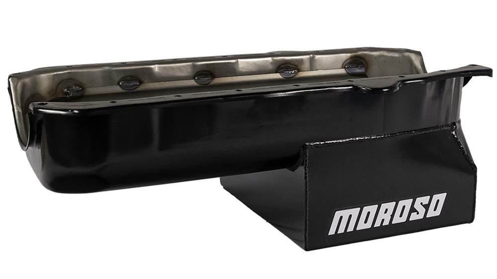 7-Quart Steel Oil Pan, Black