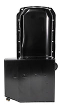7-Quart Steel Oil Pan, Black