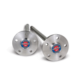 31-Spline C-Clip Axle Shaft Pair