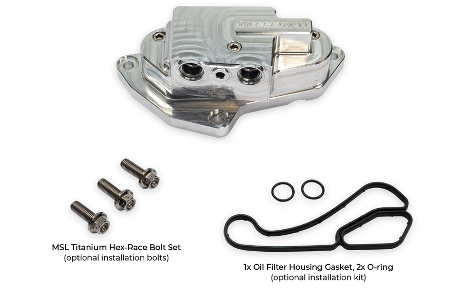 Thermostat 85°C / 185°F for BMW N54/N55/S55 Engines