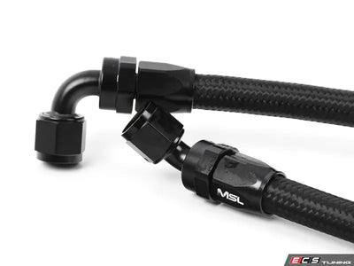 Twin Oil Cooler Kit with Setrab 19-Row Coolers