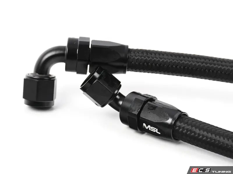 Twin Oil Cooler Kit with Setrab 19-Row Coolers