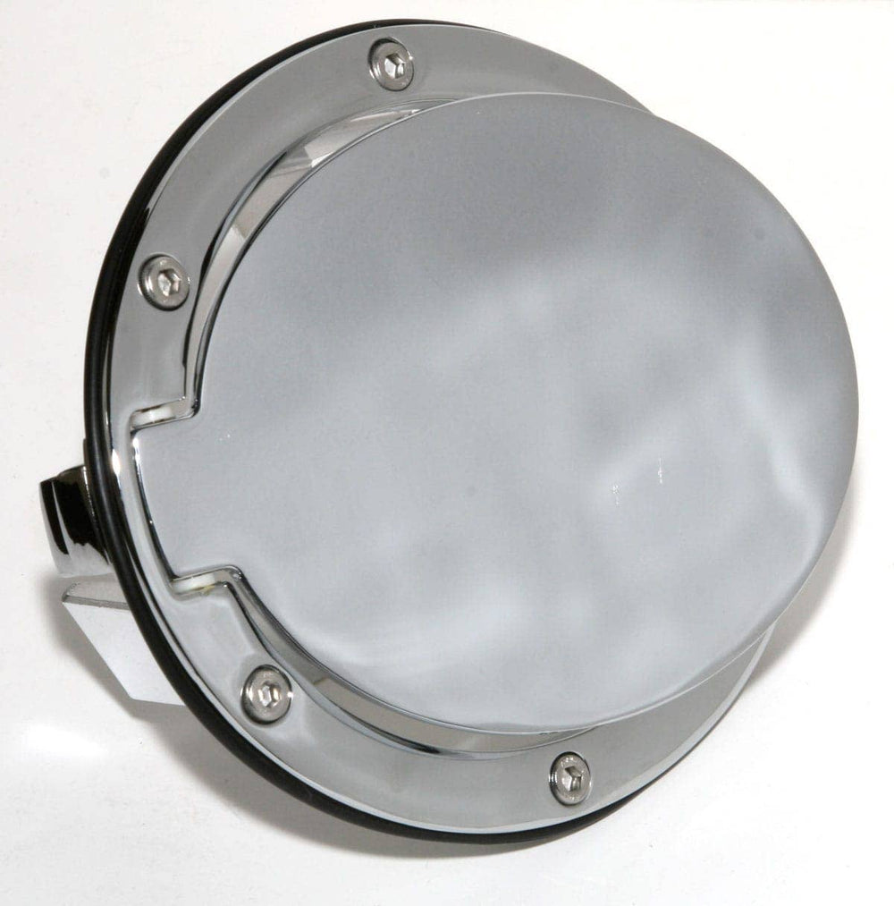 Chrome Fuel Door Kit
