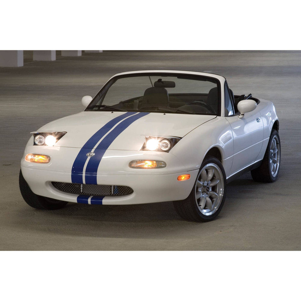 Low-Profile Headlamp System
