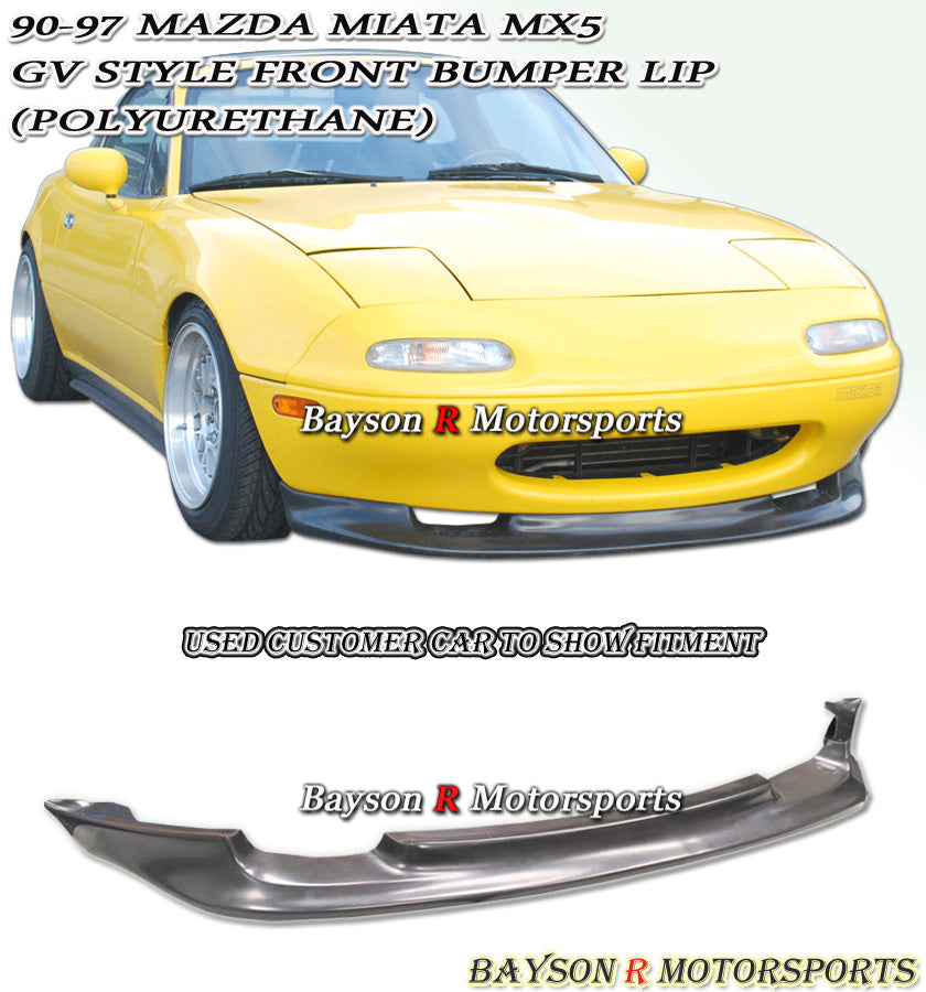 Polyurethane Front Bumper Lip