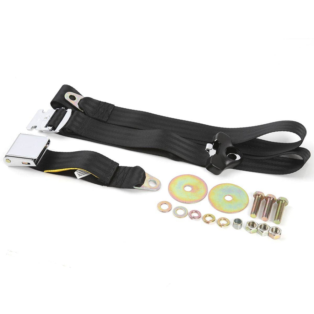 3-Point Lap and Shoulder Seat Belt
