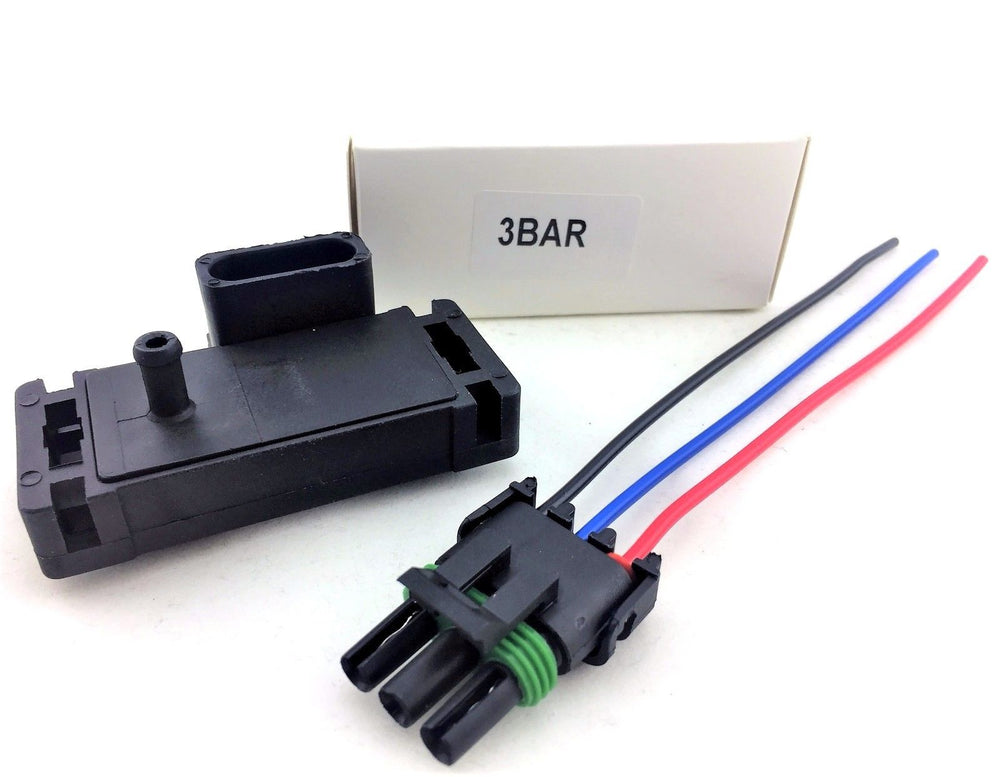 MoTeC 3 Bar Absolute MAP Sensor