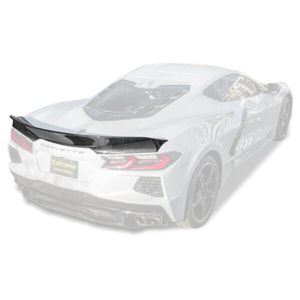 Rear Spoiler, Carbon Flash Black Metallic