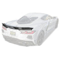 Rear Spoiler, Carbon Flash Black Metallic