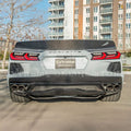 Rear Spoiler, Carbon Flash Black Metallic