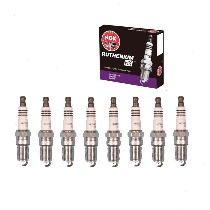 Ruthenium HX Spark Plug Set