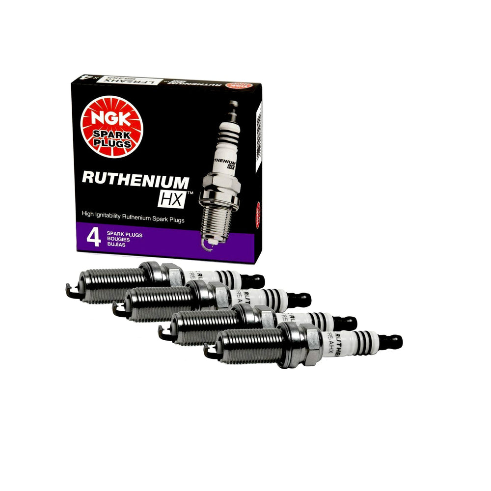 Ruthenium Pre-Gapped Spark Plugs (Set of 4)
