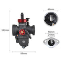 PE24FL Flange-Mount Carburetor