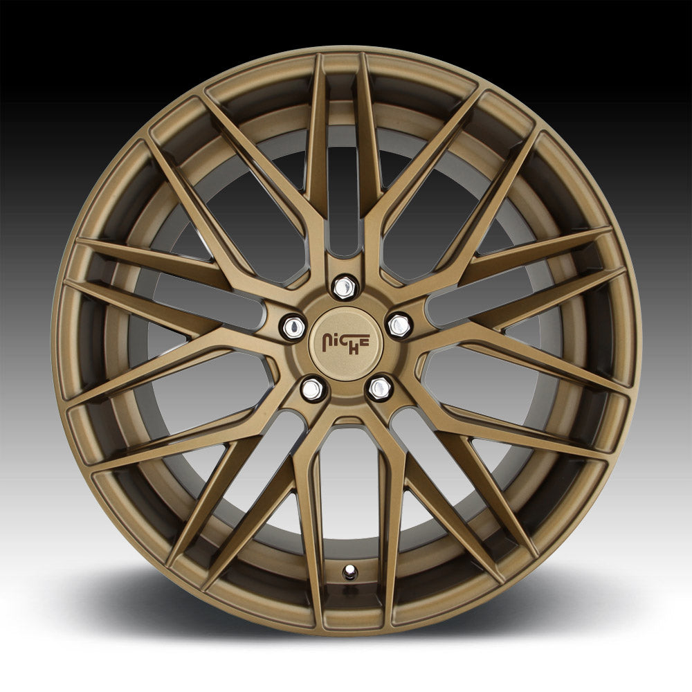 Niche Gamma 18x8 5x114.3 40mm Offset 72.56mm Bore Matte