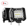 4-Inch 60W Triple Row LED Light Pods