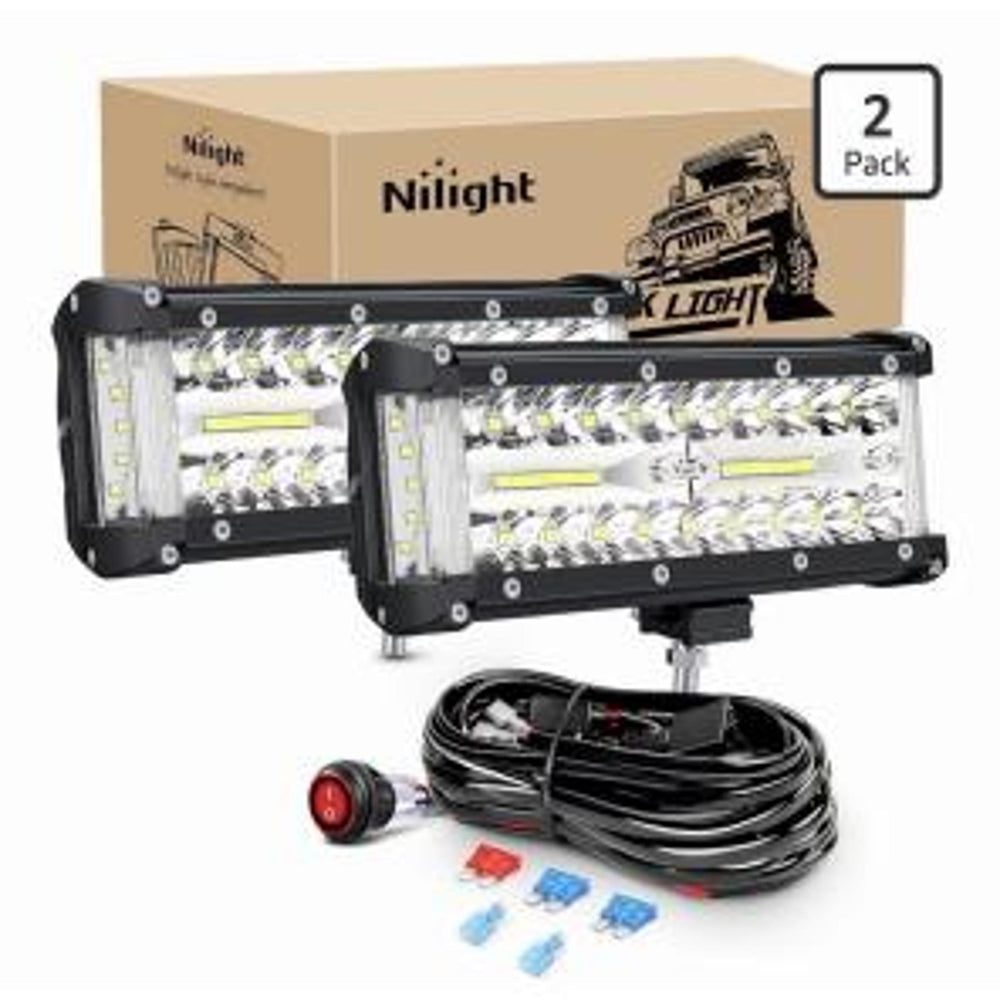 12-Inch LED Light Bar