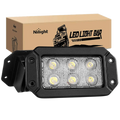 18W Flush Mount LED Work Light Set