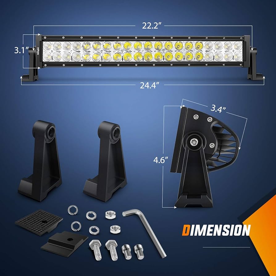 22-Inch 120W LED Light Bar