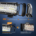 20-Inch Triple Row LED Light Bar