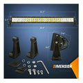 36W Spot Beam LED Light Bar