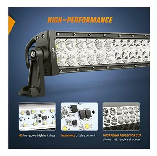 36W Spot Beam LED Light Bar