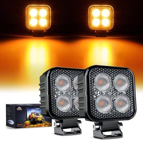 3-Inch LED Flood Beam Light
