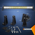 32-Inch Spot Flood Combo LED Light Bar