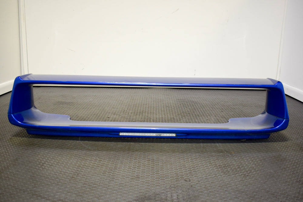 World Rally Blue High-Rise Spoiler