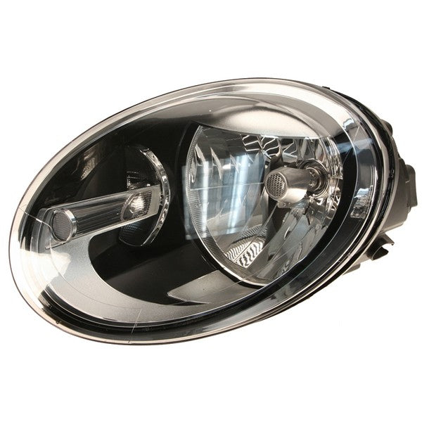 Halogen Headlight Assembly, Driver-Side