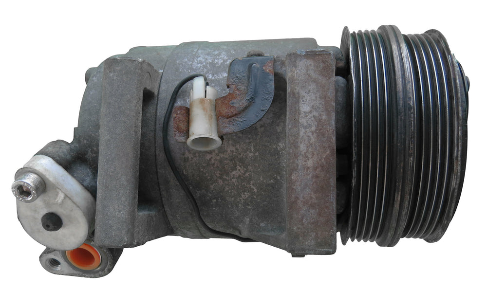 A/C Compressor with Clutch