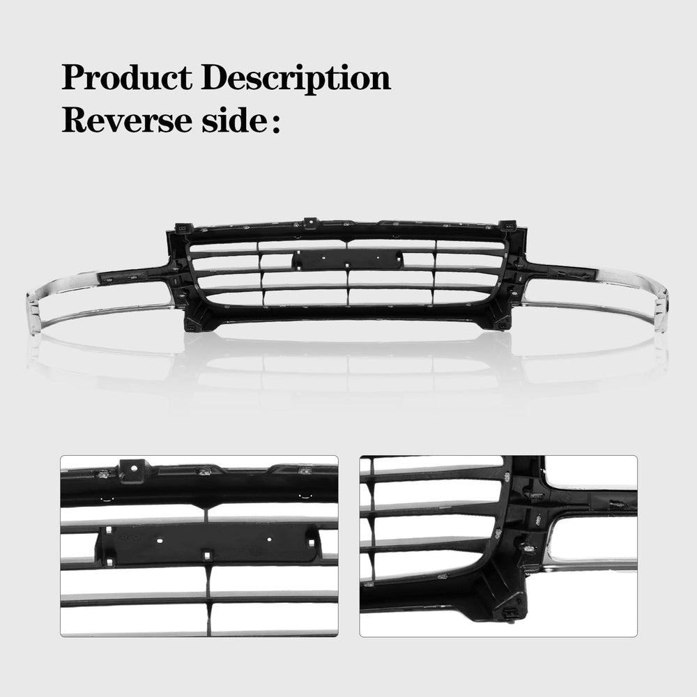 Front Grille Assembly