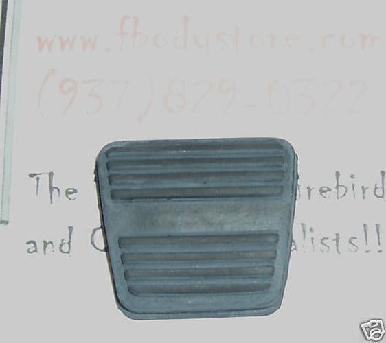 Brake Pedal Pad, Automatic Transmission