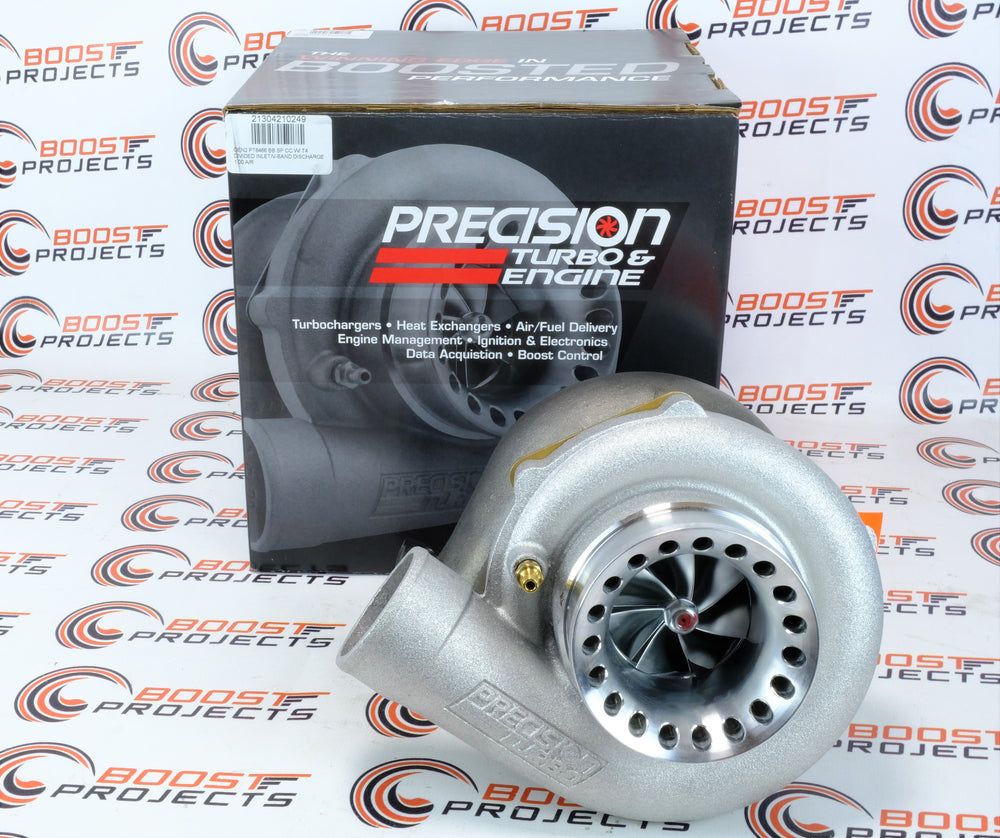 GEN2 PT6466 Turbocharger w/ S-COVER & T4 Divided Housing